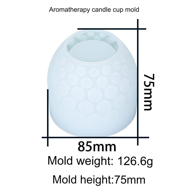 Aroma Therapy Tea Light Candle Cup Mould - 1 - Furxotic