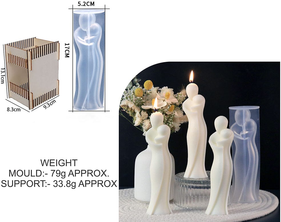 Mother & Child Candle Mould - 1 - Furxotic