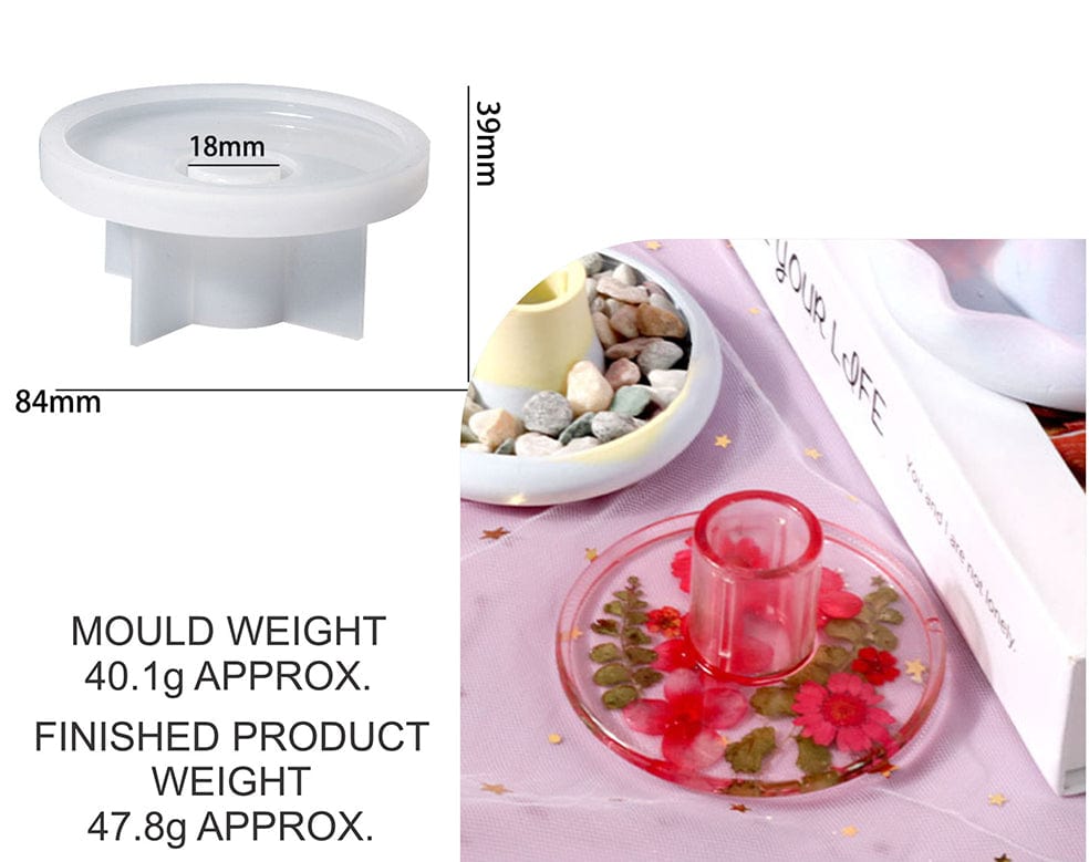 Candle Holder 01 Mould - 1 - Furxotic