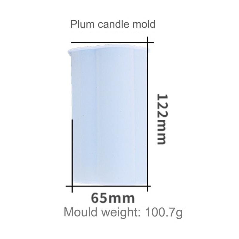 Flower Tower Candle Mould - 1 - Furxotic