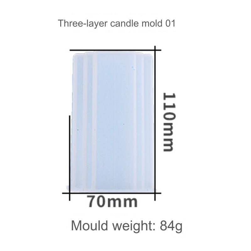 3 Layer Candle Mould 01 - 1 - Furxotic