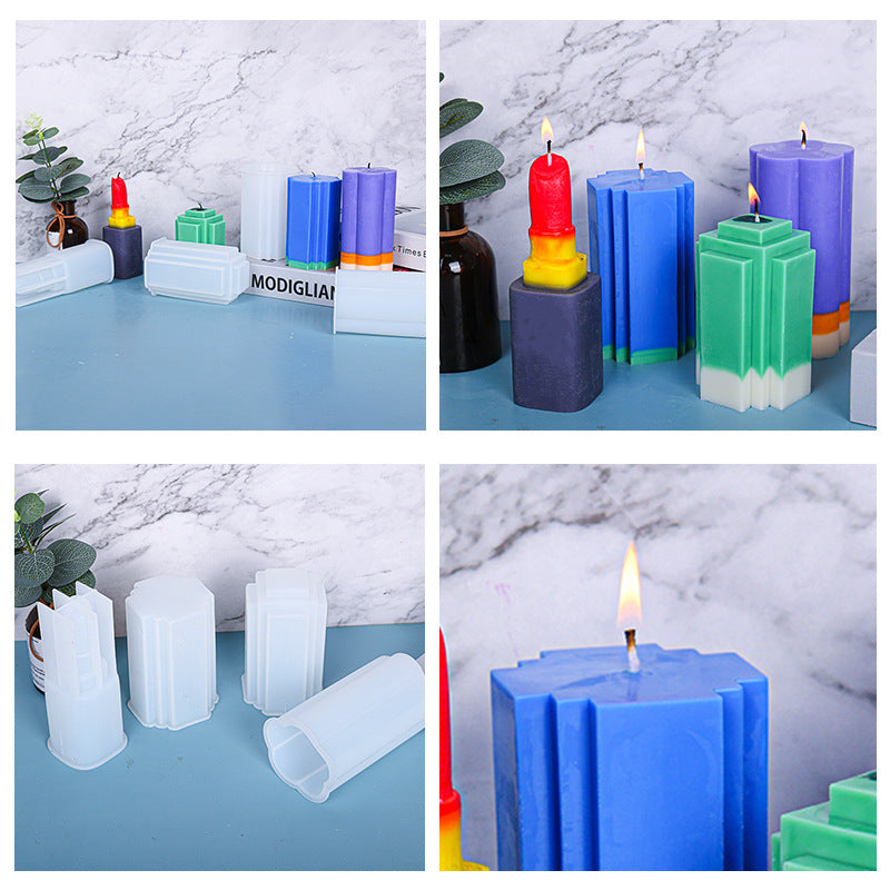 3 Layer Candle Mould 01 - 2 - Furxotic