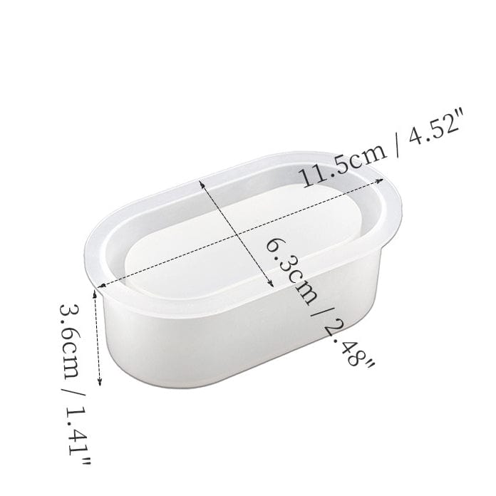 Oval Candle Jar Mould - 1 - Furxotic