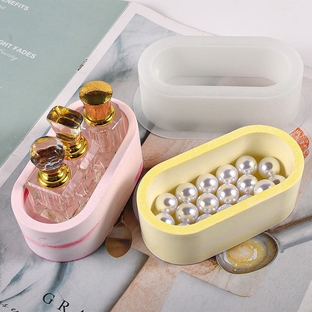Oval Candle Jar Mould - 2 - Furxotic