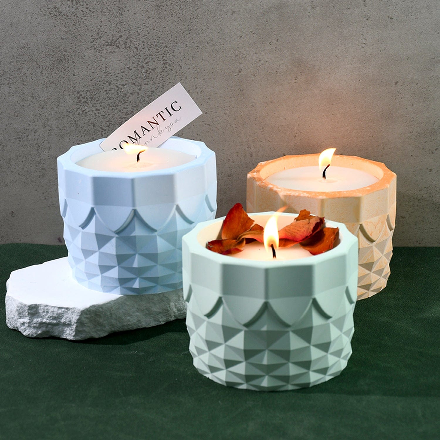 Supoion Round Shaped Candle mould - 2 - Furxotic