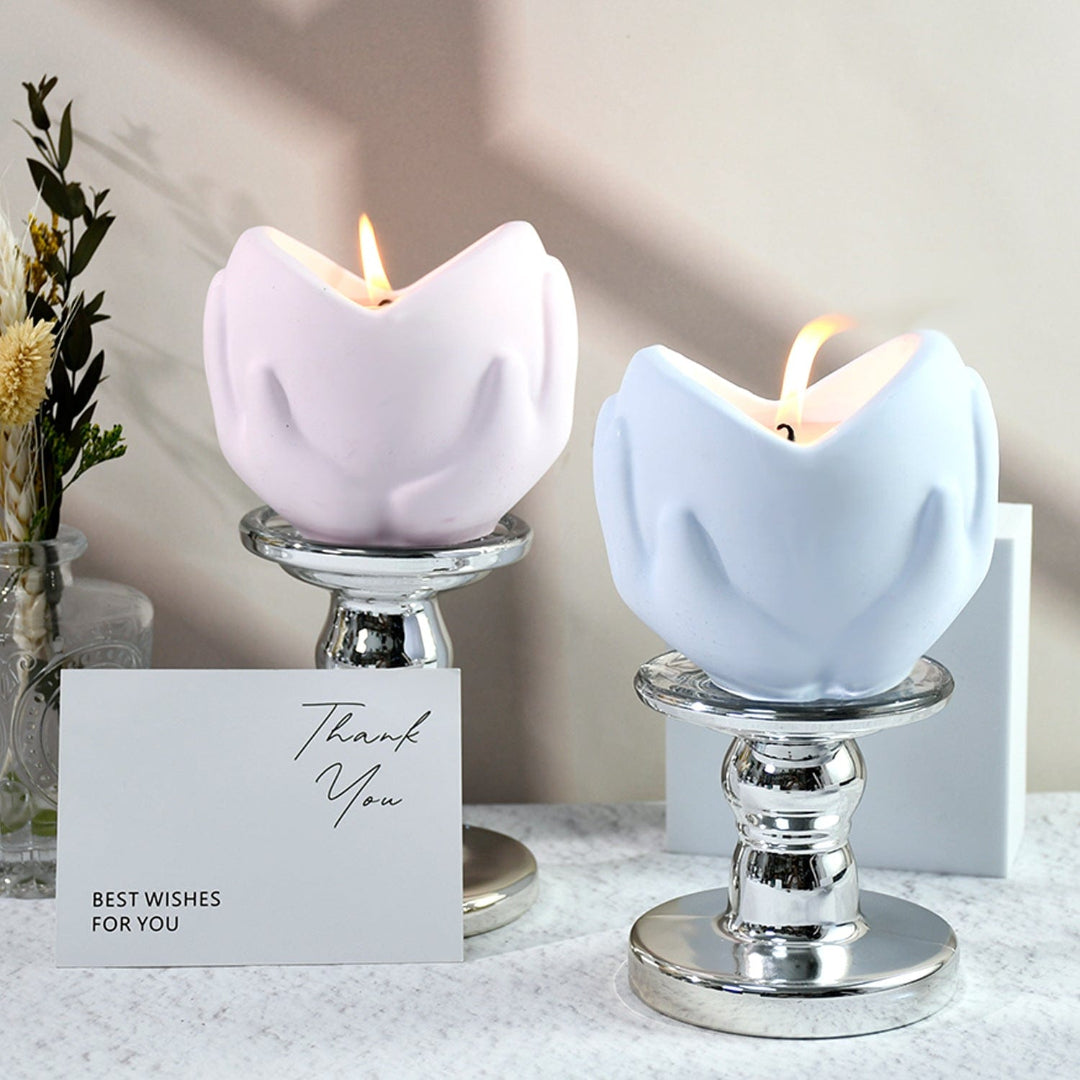 Holding Love Candle Stick Mould - 2 - Furxotic