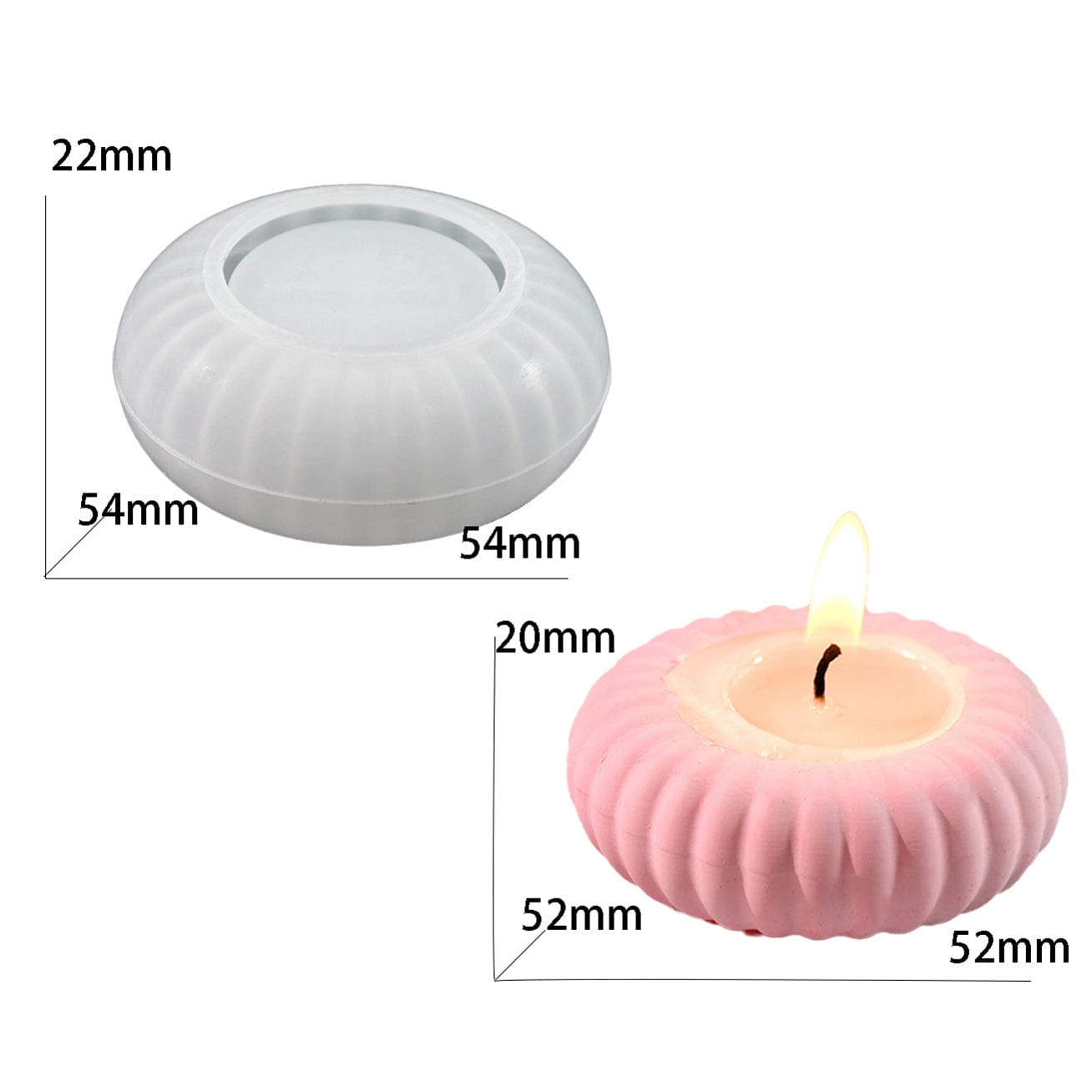 Lantern Candle Holder Mould - 1 - Furxotic
