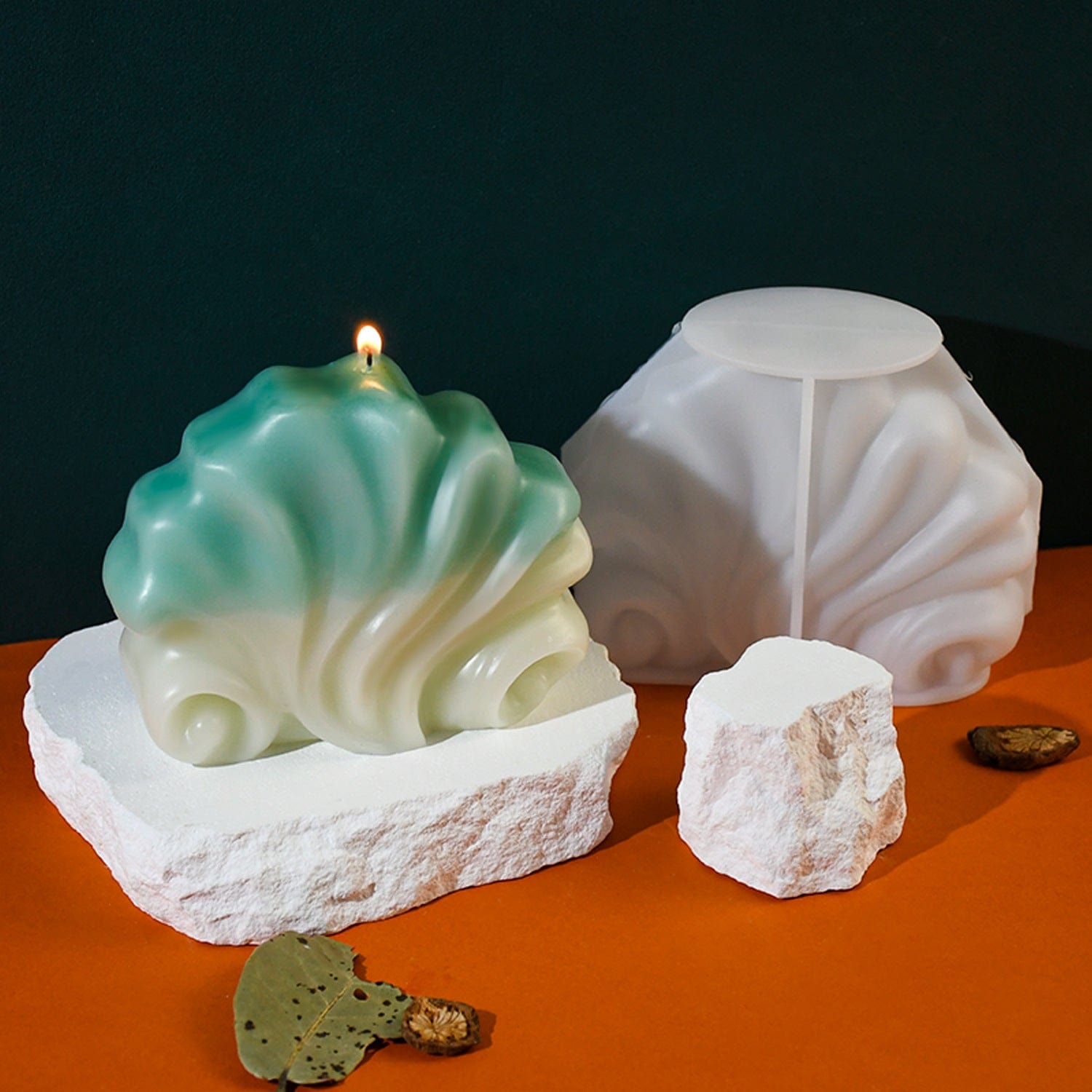 3D Shell Candle Mould - 2 - Furxotic