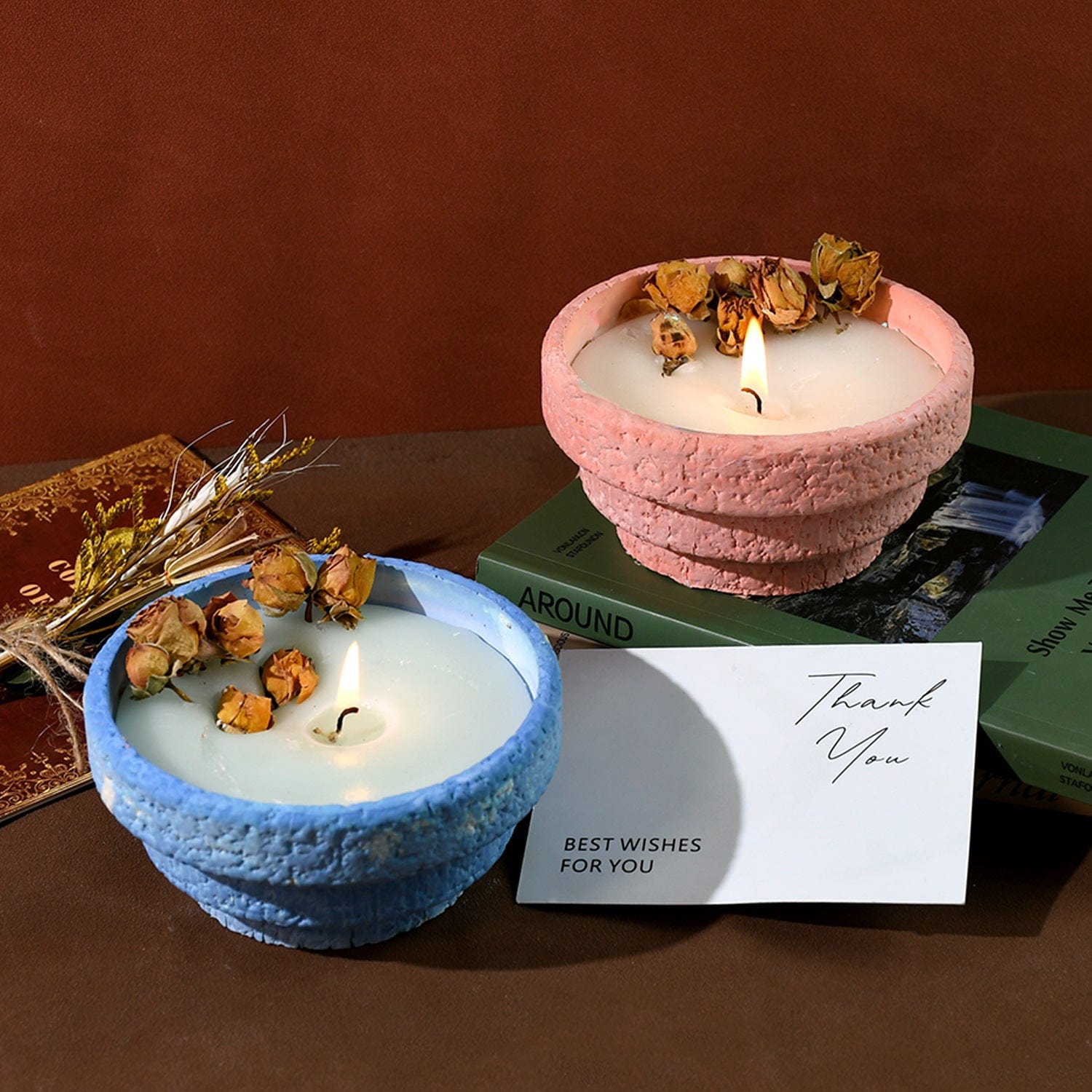 Step Candle Cup Mould - 2 - Furxotic
