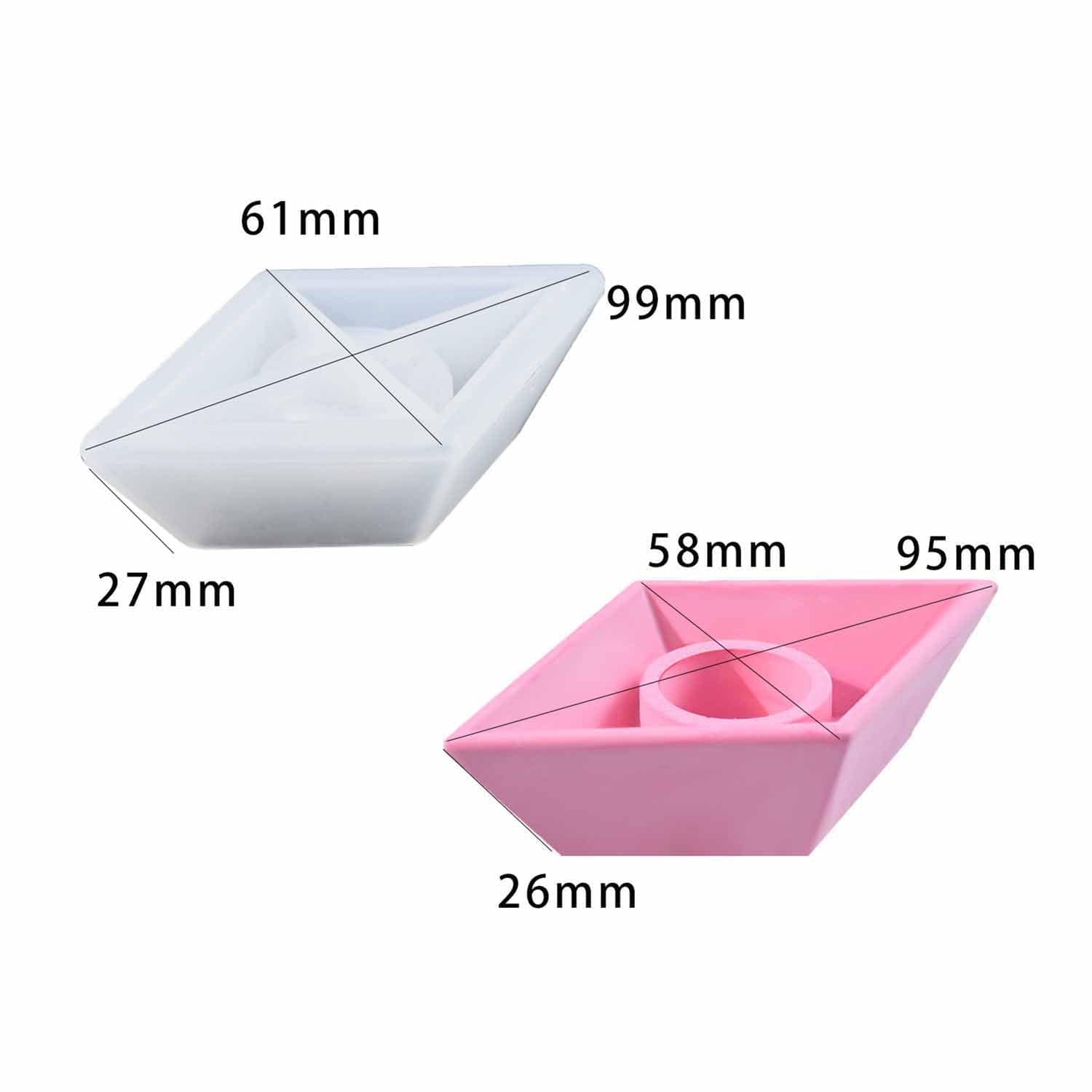 Paper Boat Candle Holder Mould - 1 - Furxotic