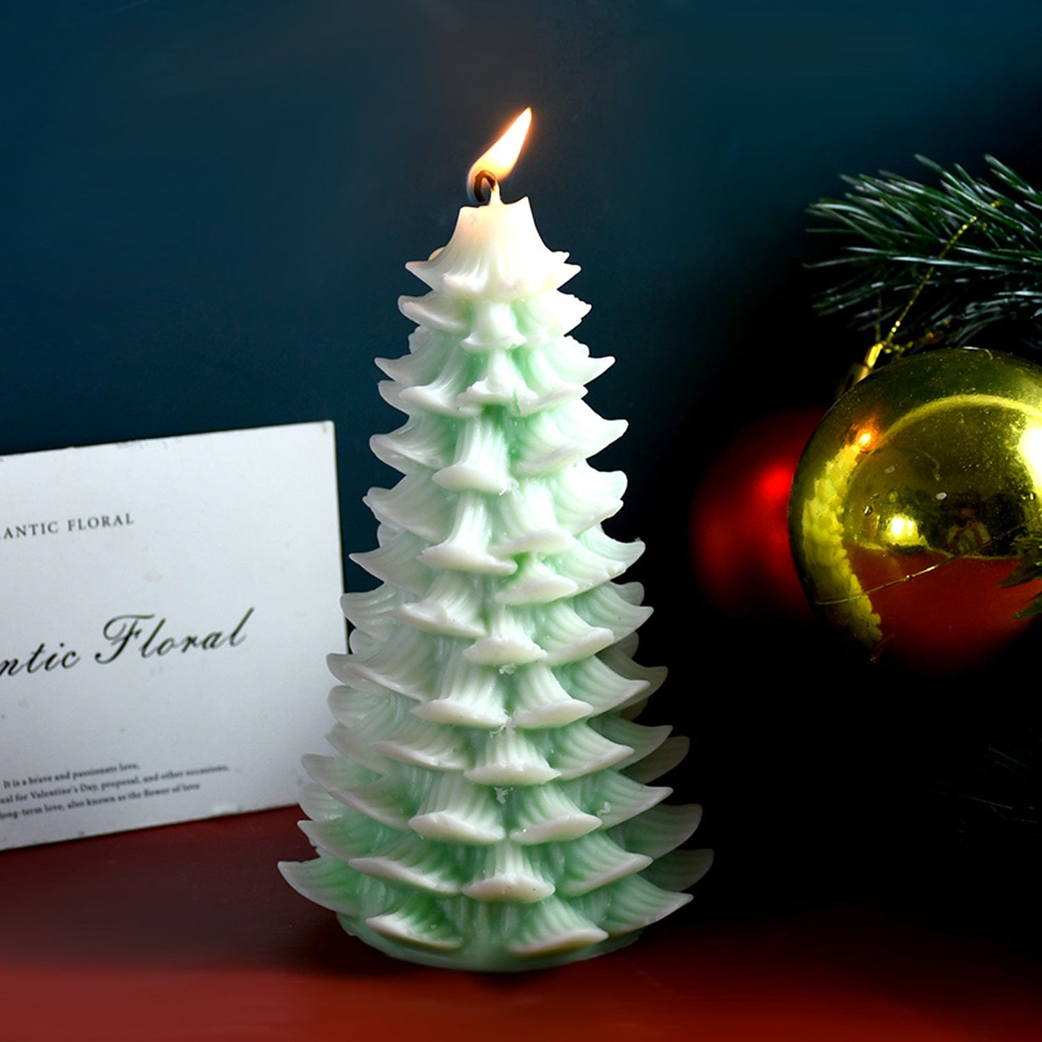 Christmas Tree Candle Mould - 2 - Furxotic