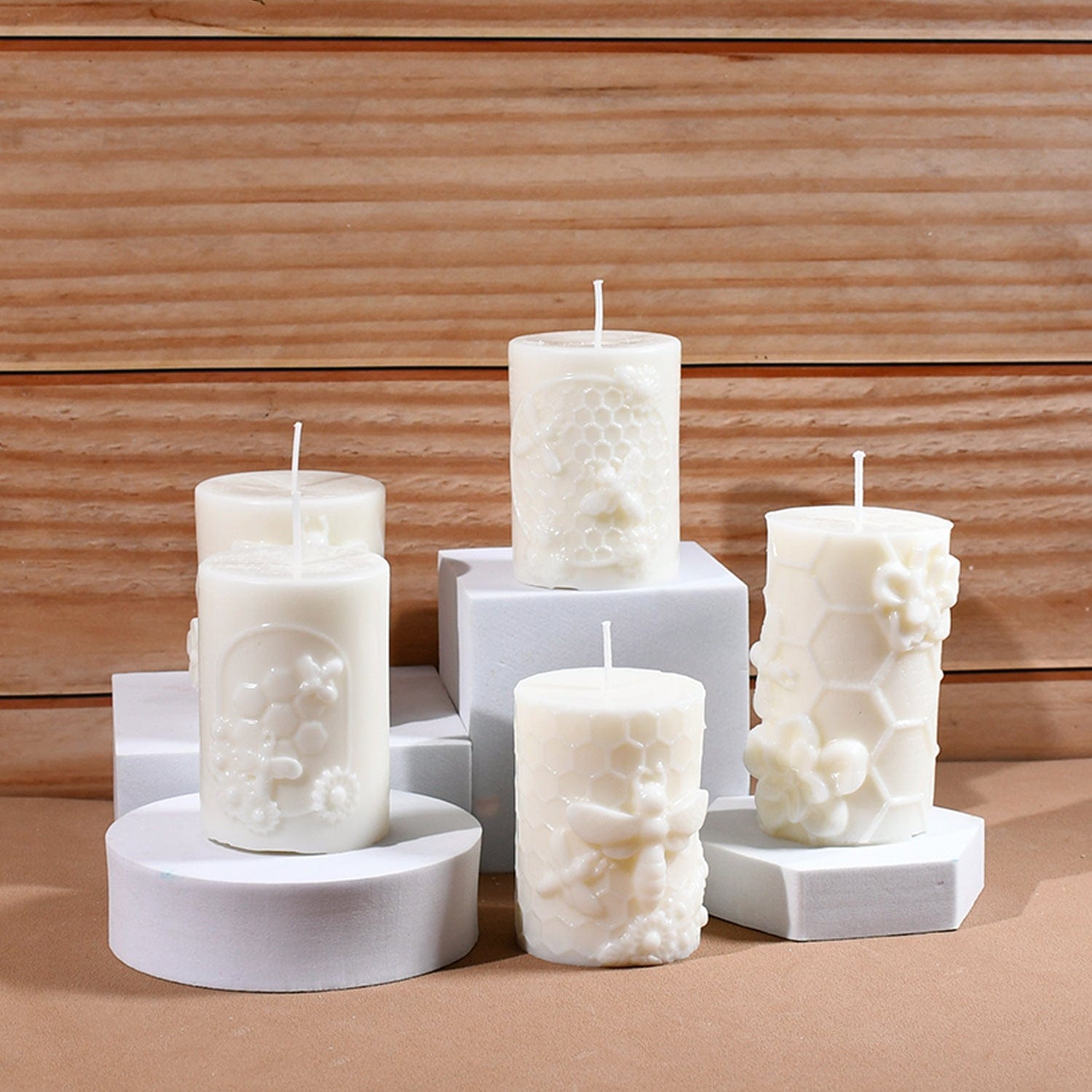 Honeycomb Candle Mould - 3 - Furxotic