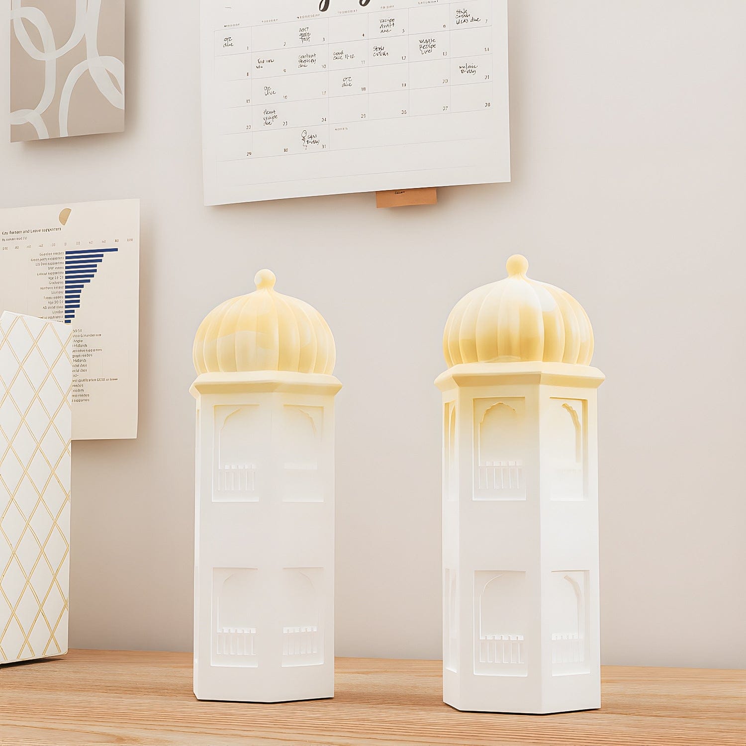 Castle Shape Candle Mould - 2 - Furxotic