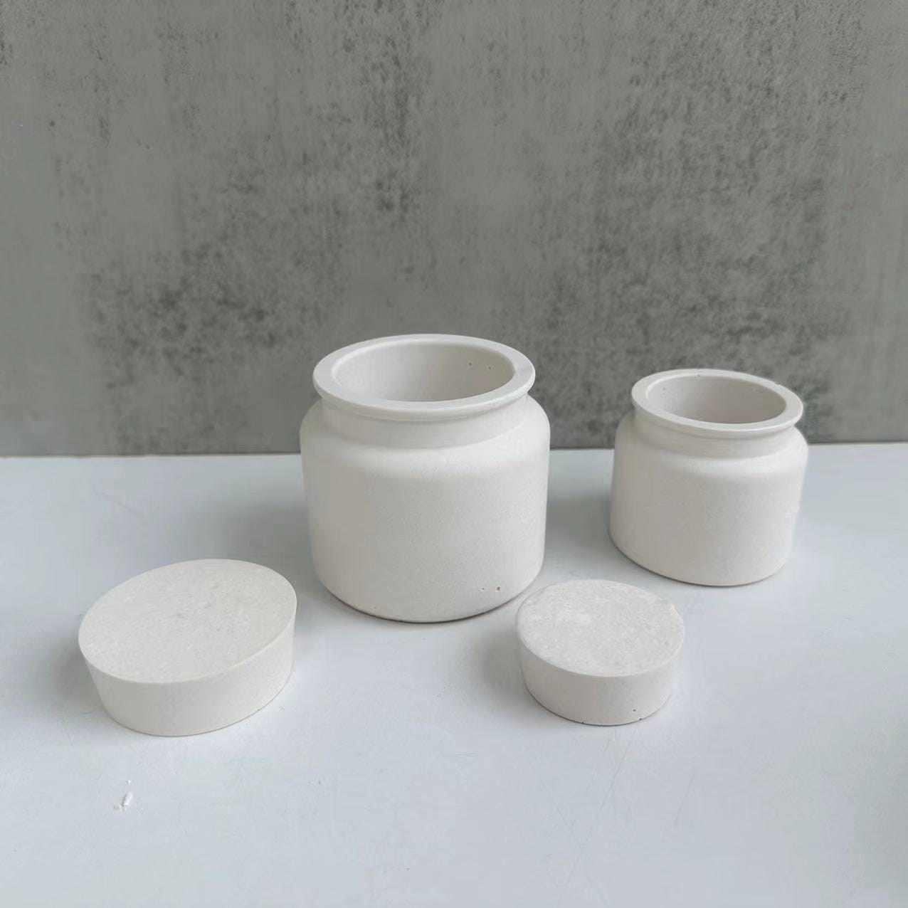 Large Candy/Candle Jar Mould - 2 - Furxotic