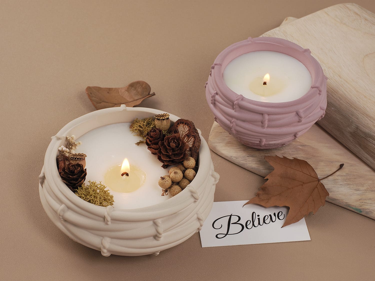 Bird Nest Candle holder / Storage Box (small) Mould - 2 - Furxotic