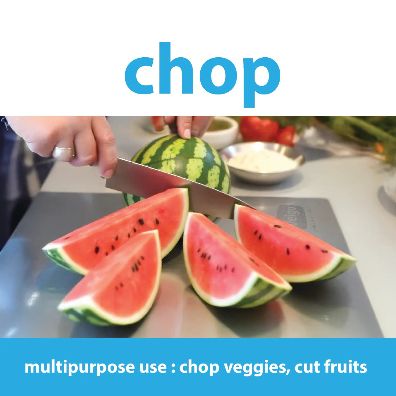 Stainless Steel Kitchen Board / Chopping Board