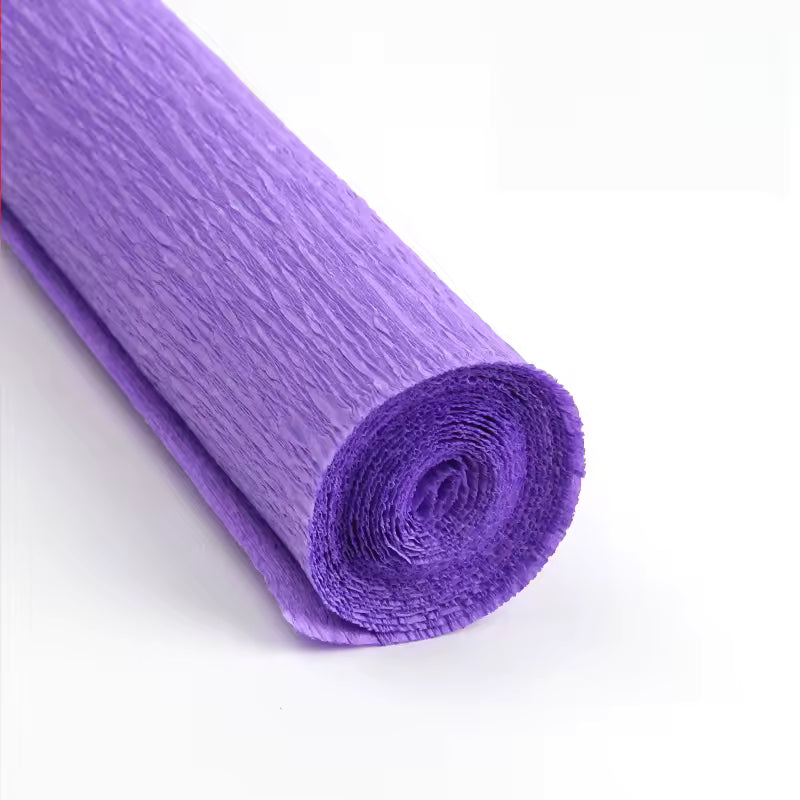 Crepe Paper Roll (Violet - 20 inch x 8 ft)