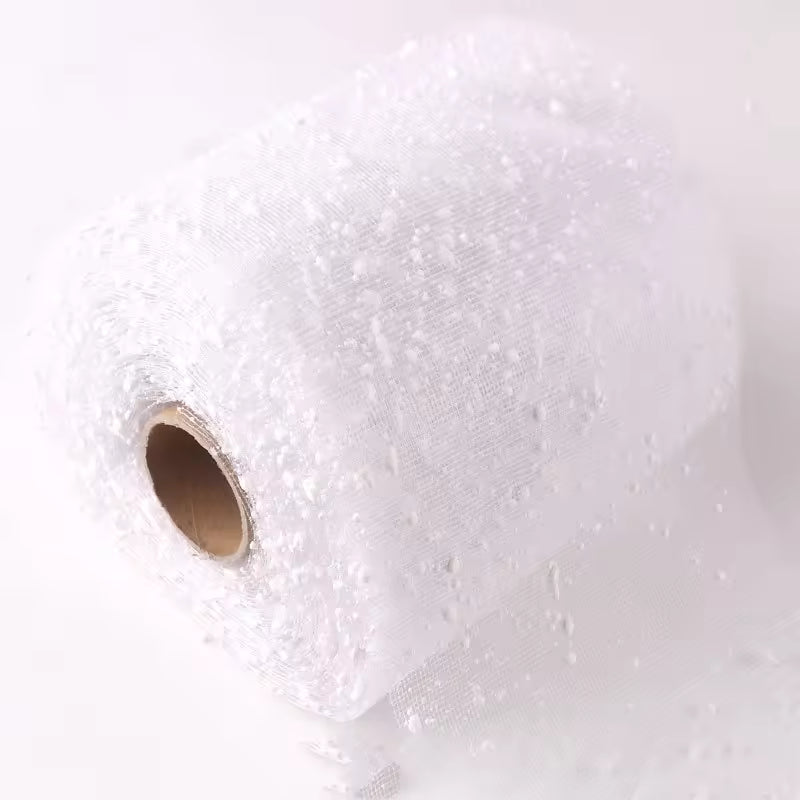 Snow Mesh Roll (White - 15 cm x 15 meter)