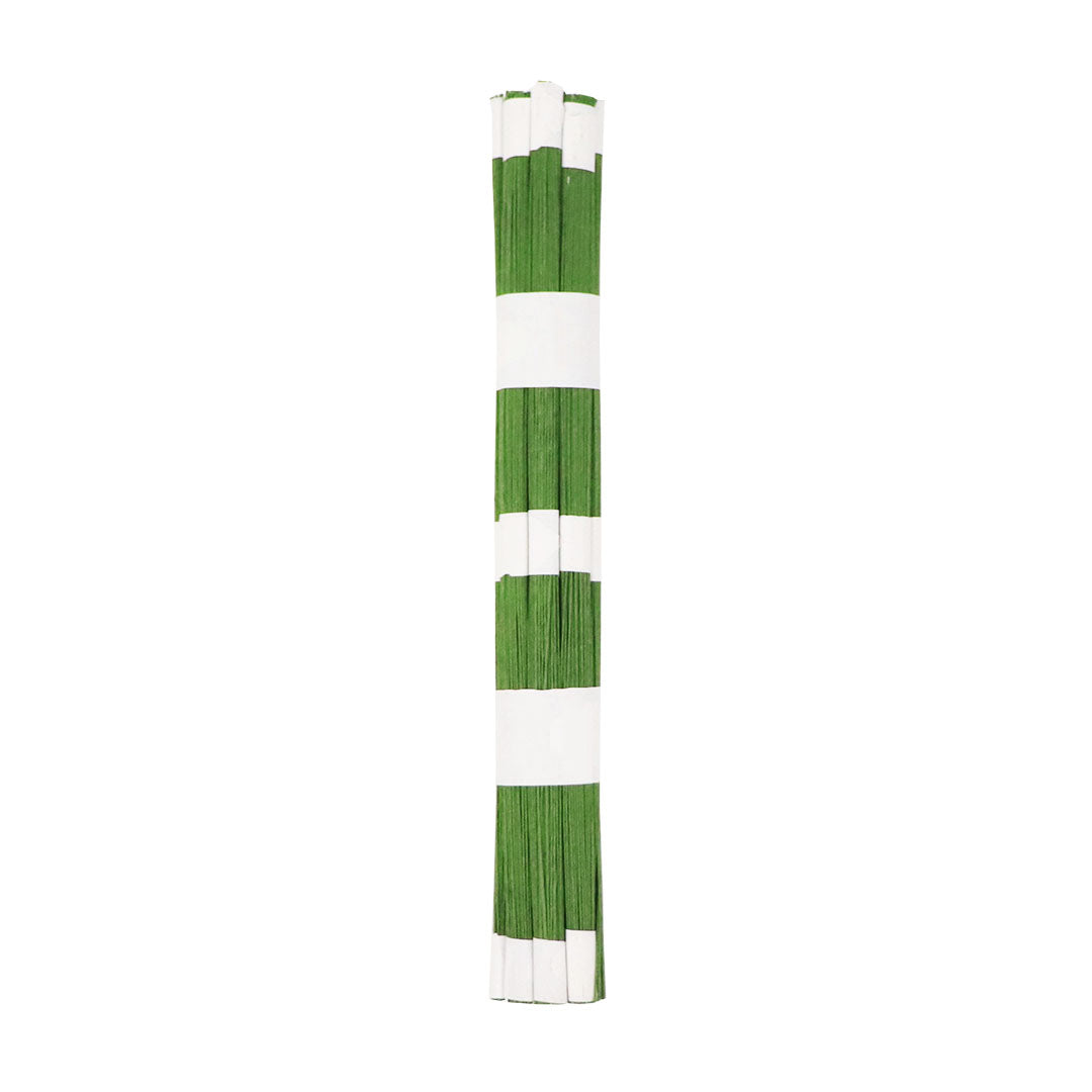Floral Wire (Green, 100pcs, 24 Gauge)