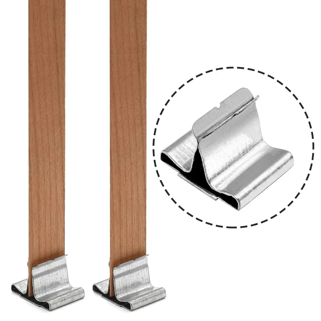 Metal Sustainer For Wooden Wick - 2 - Furxotic