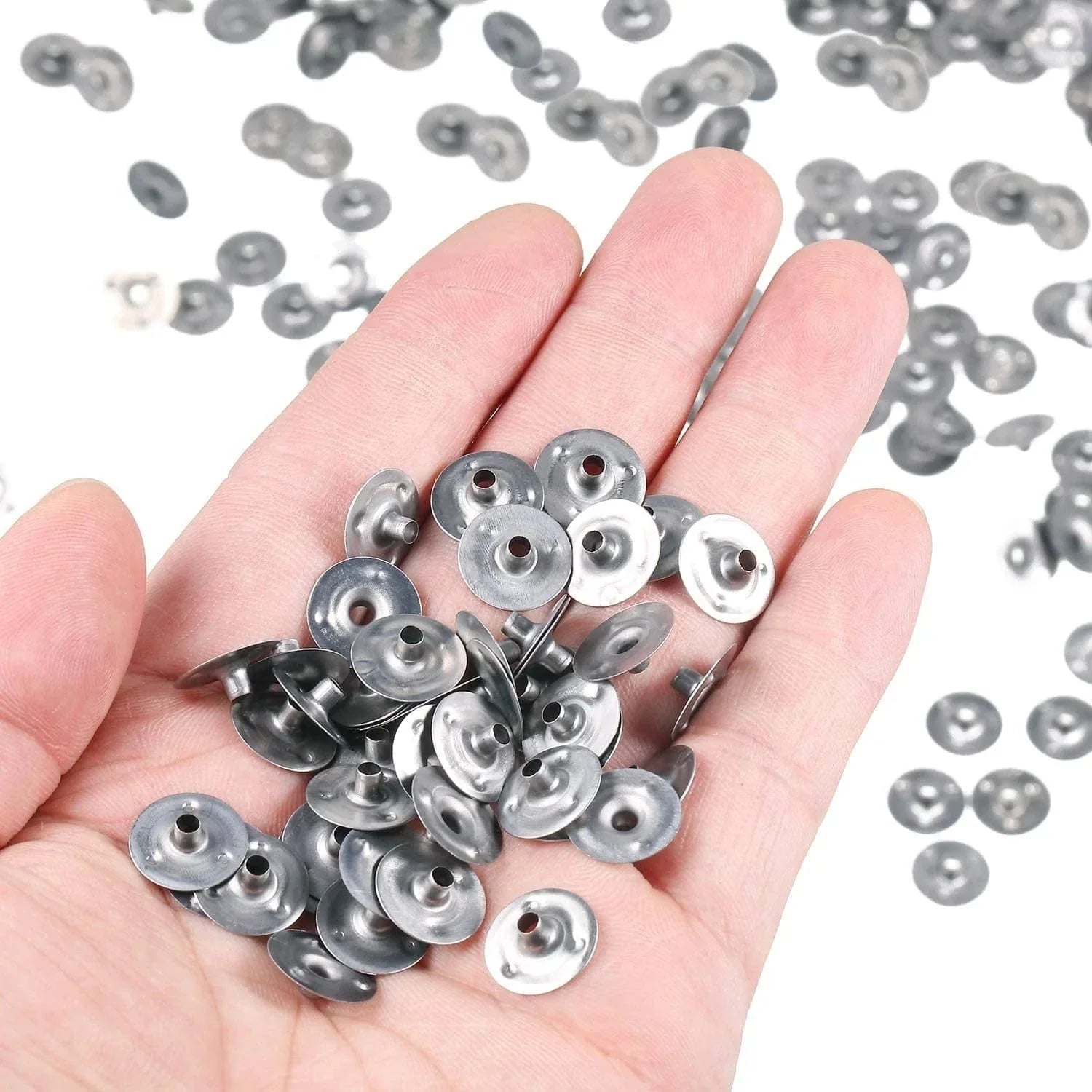 Metal Sustainer For Thread Wick 500Pcs/Pkt - 2 - Furxotic