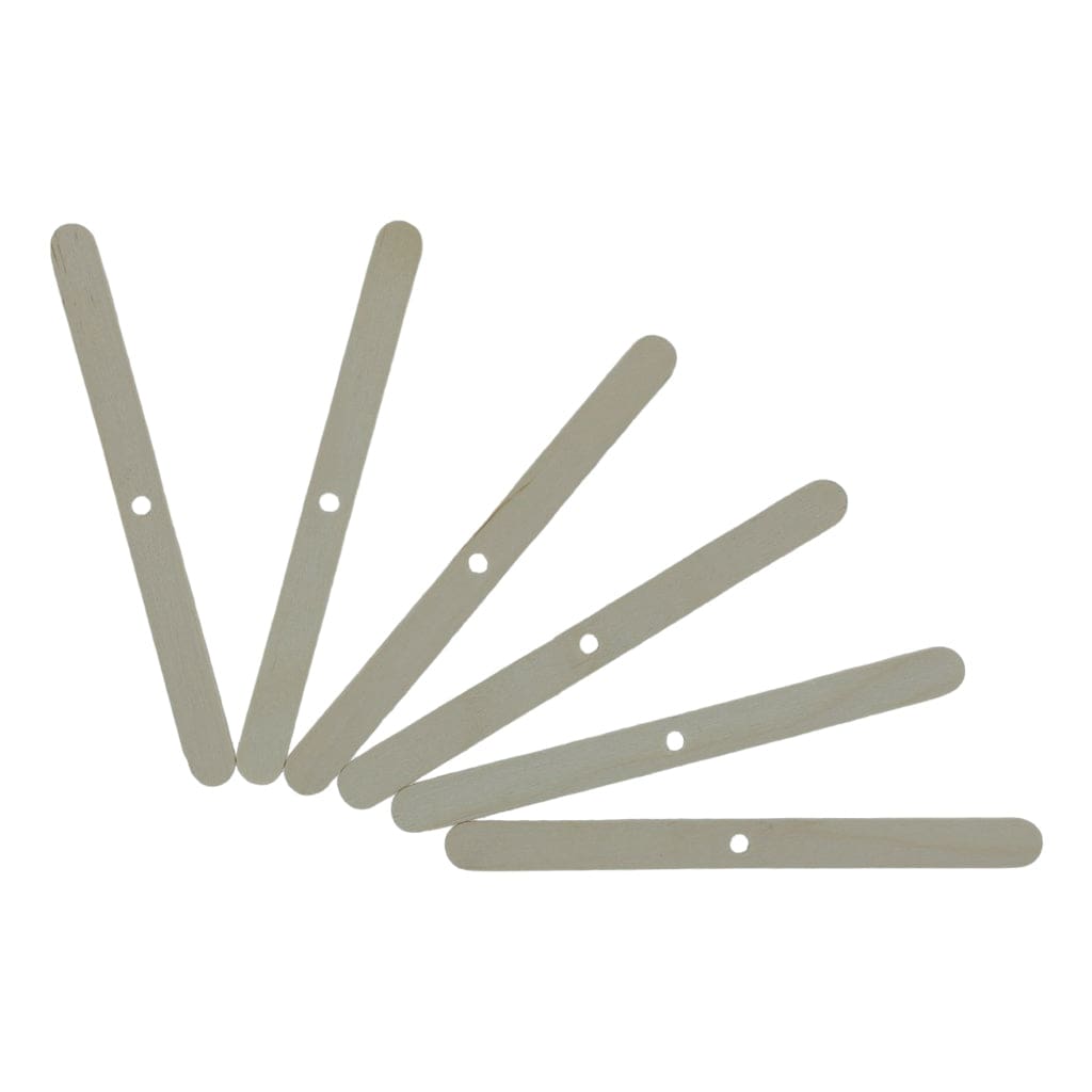 Small Wooden 1 Hole Wick Holder - 1 - Furxotic