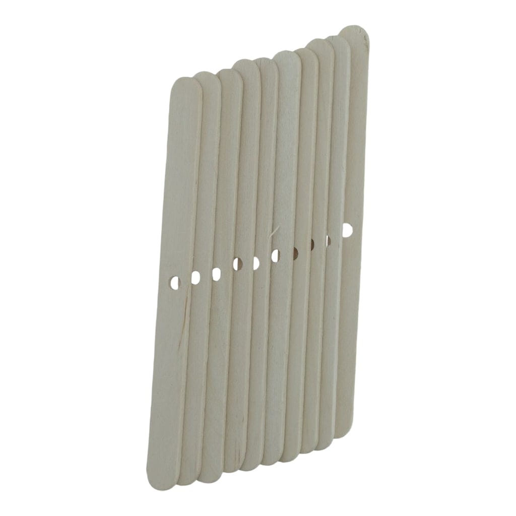 Small Wooden 1 Hole Wick Holder - 3 - Furxotic