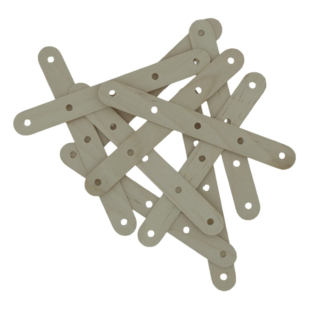 Big Wooden 5 Hole Wick Holder - 2 - Furxotic