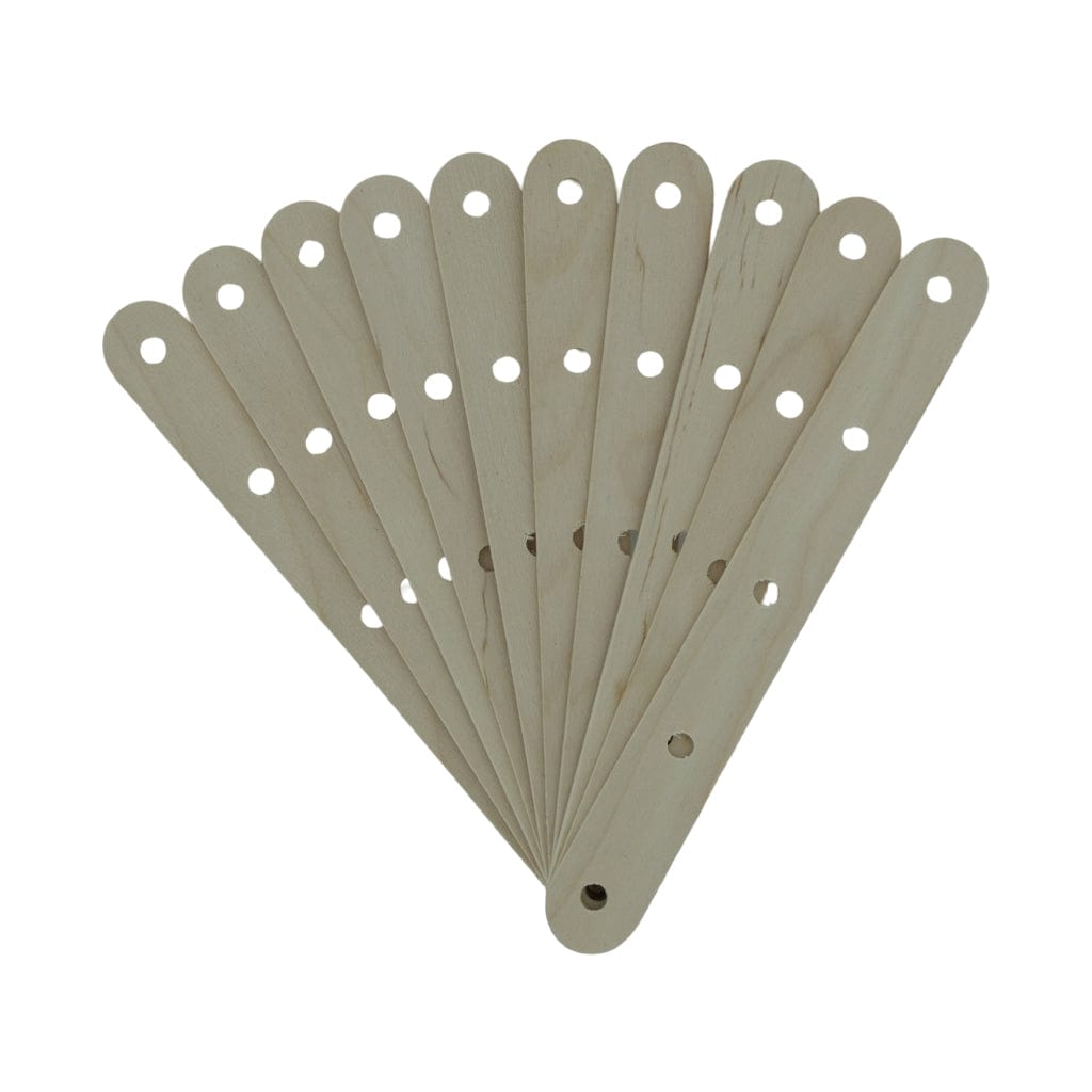 Big Wooden 5 Hole Wick Holder - 1 - Furxotic