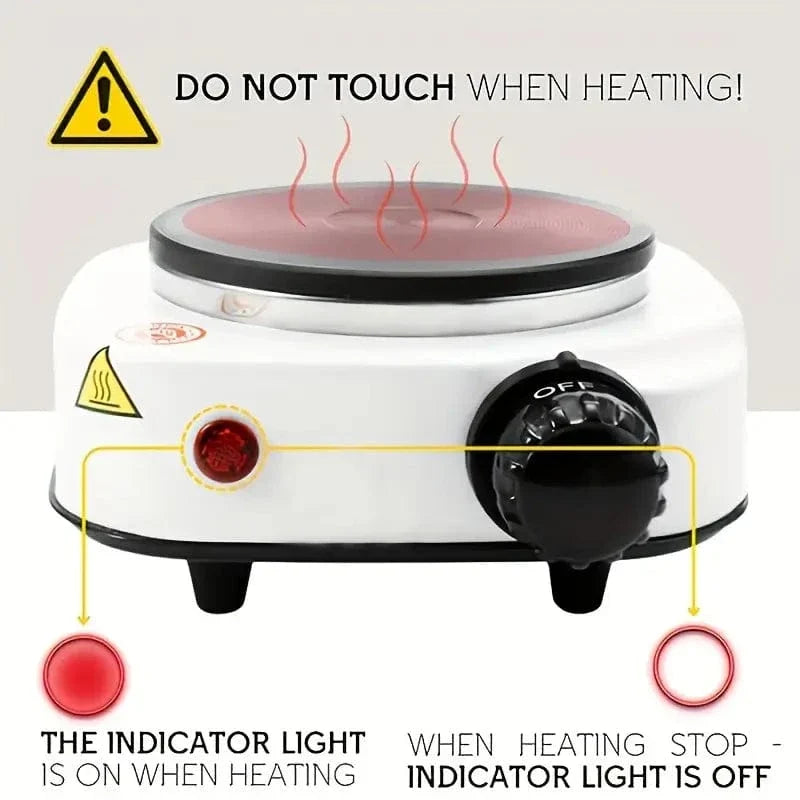 Portable Compact Electric Stove - 5 - Furxotic