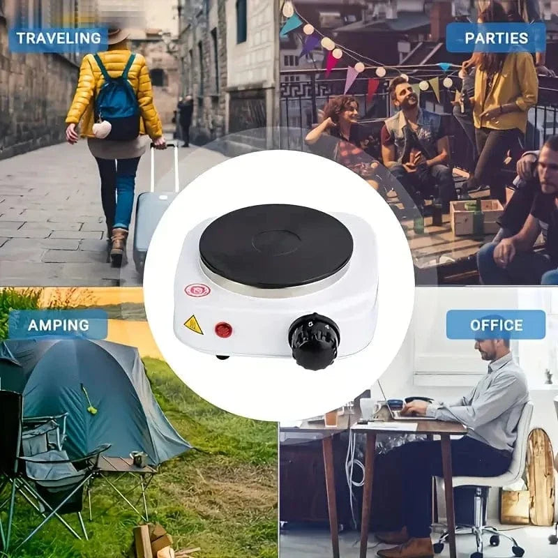 Portable Compact Electric Stove - 4 - Furxotic