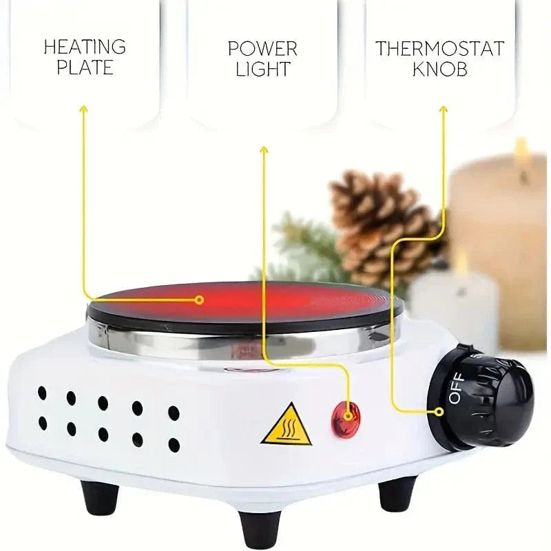 Portable Compact Electric Stove - 3 - Furxotic