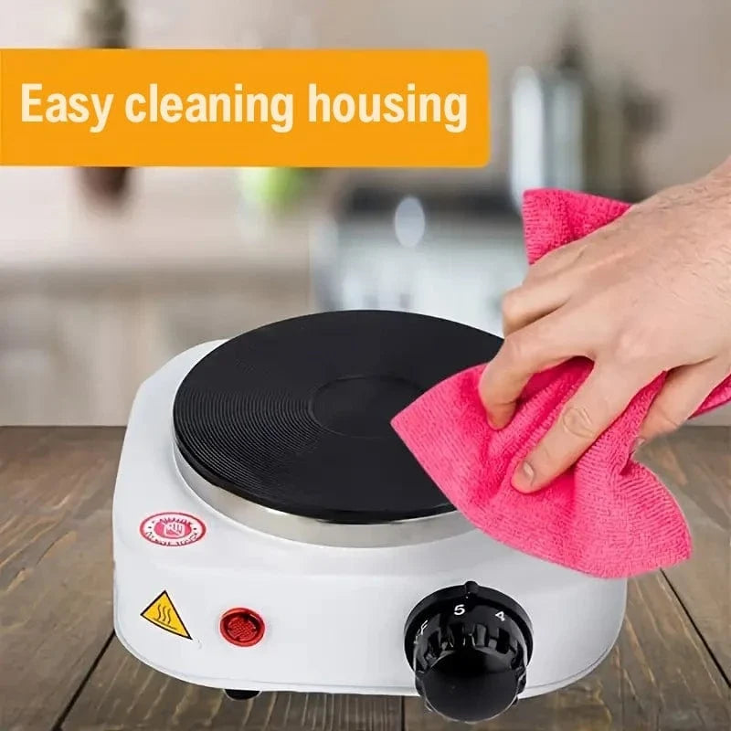 Portable Compact Electric Stove - 2 - Furxotic