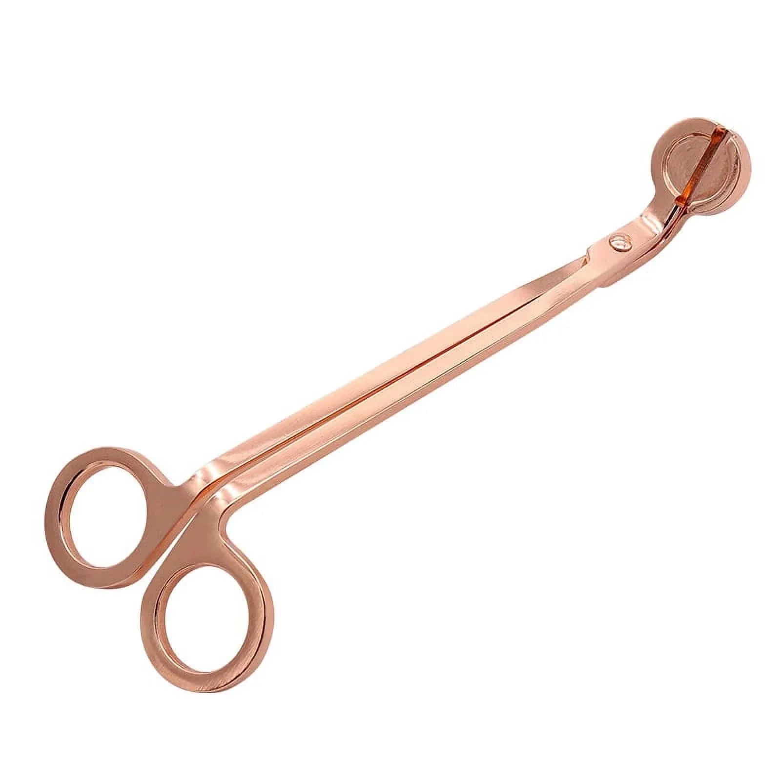 Candle Wick Trimmer - Rose Gold - 3 - Furxotic