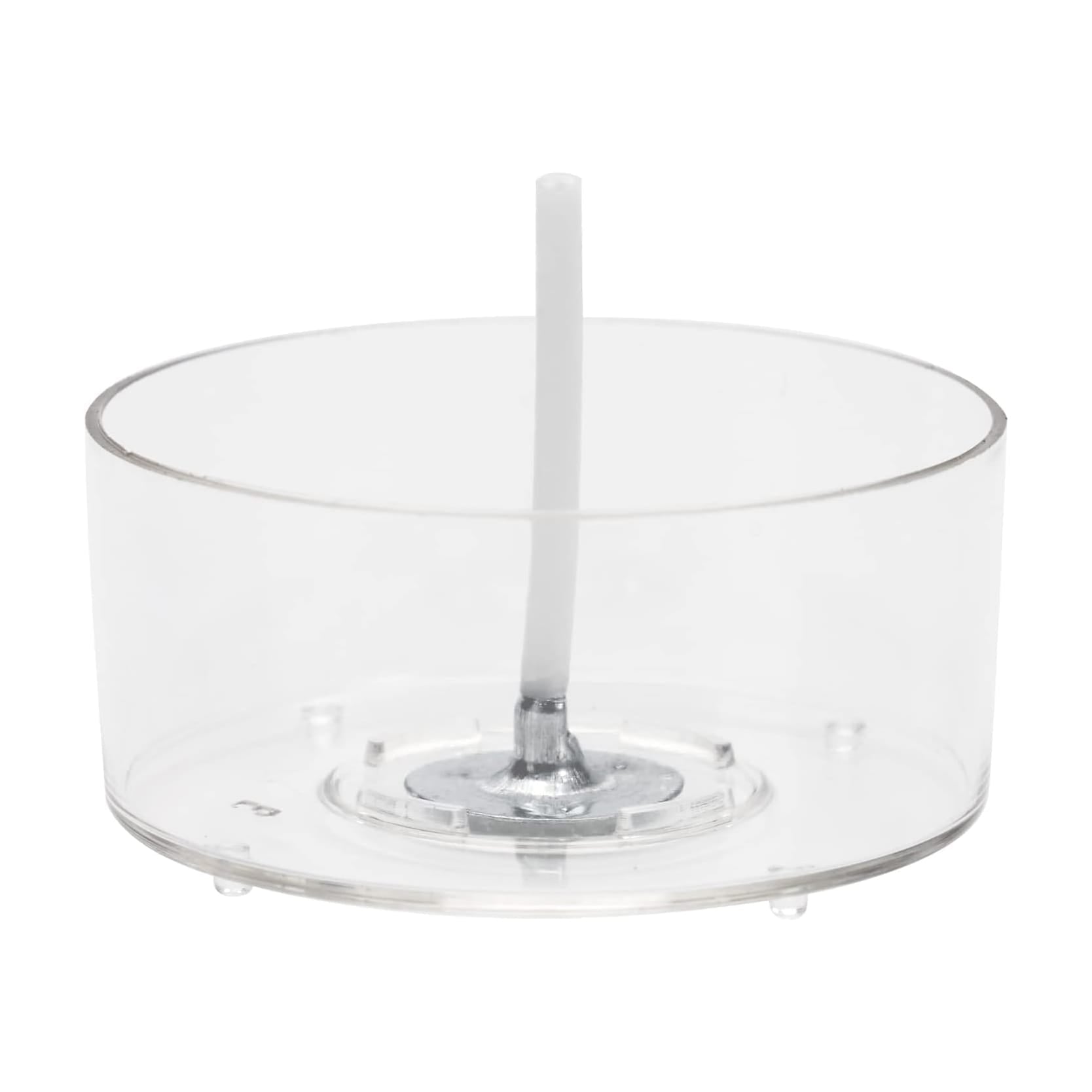 Tealight Cups Polycarbonate For Tealight Candles - Round - 1 - Furxotic