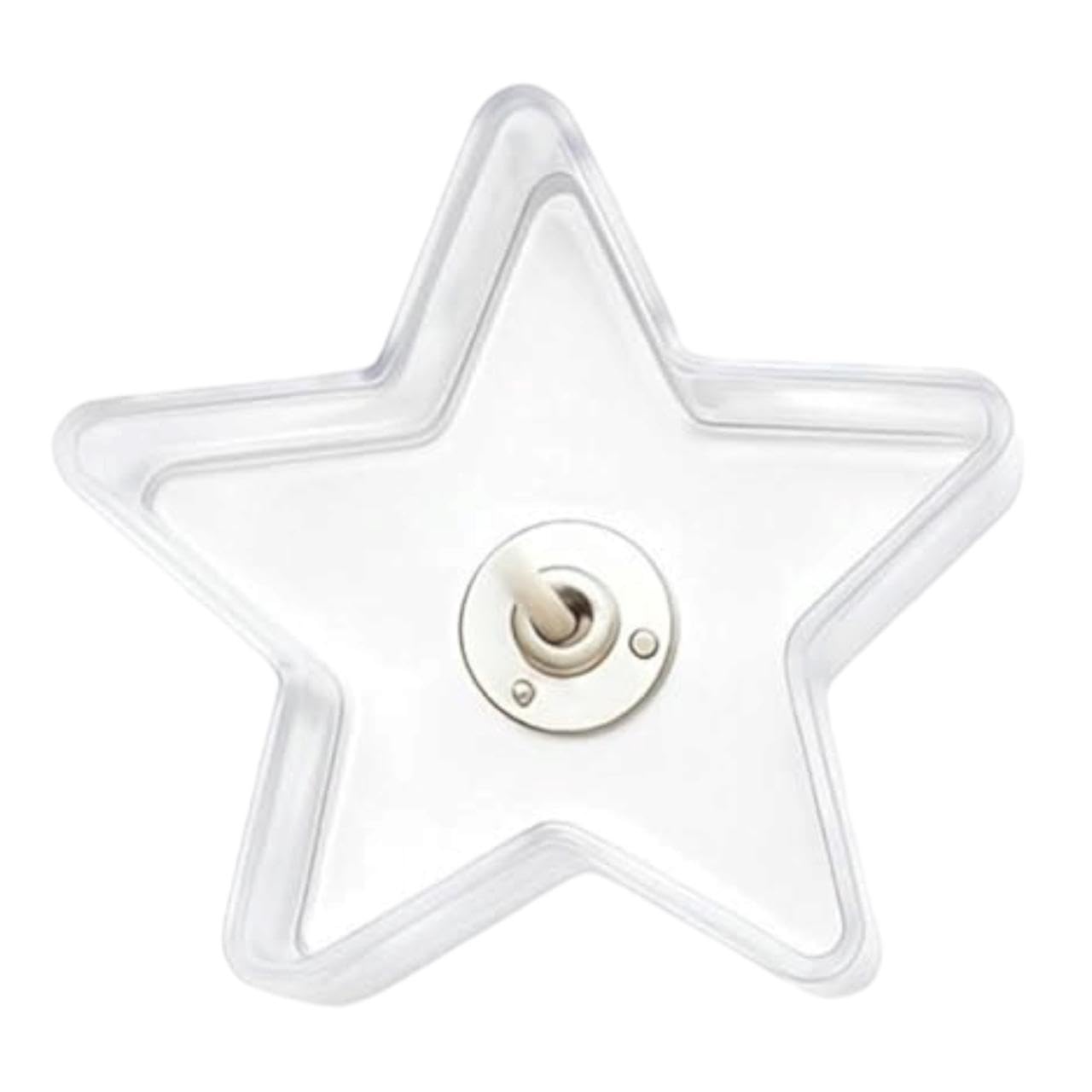 Tealight Cups Polycarbonate For Tealight Candles - Star - 4 - Furxotic