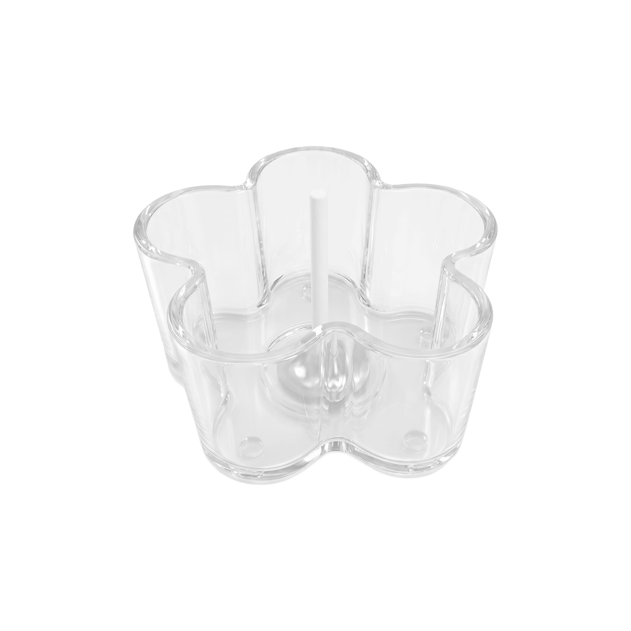 Tealight Cups Polycarbonate For Tealight Candles - Flower - 5 - Furxotic