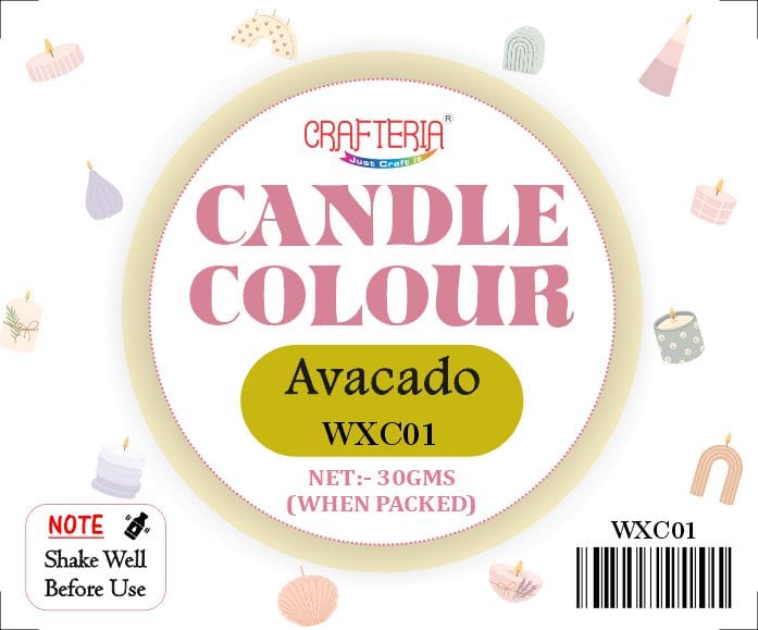 Avacado Candle Colour - 3 - Furxotic