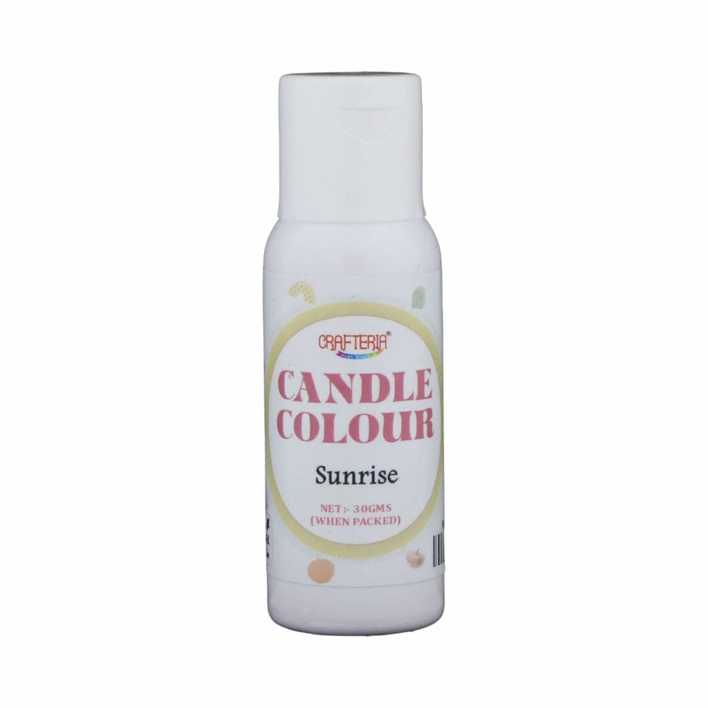 Sunrise Candle Colour - 1 - Furxotic