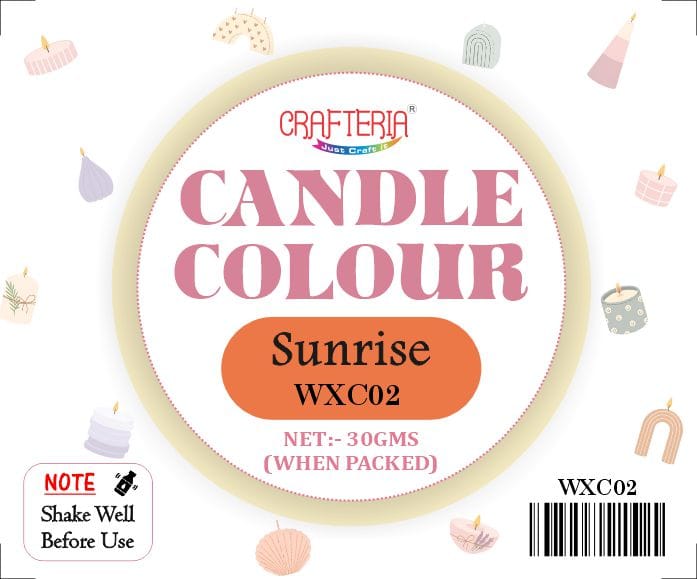 Sunrise Candle Colour - 3 - Furxotic