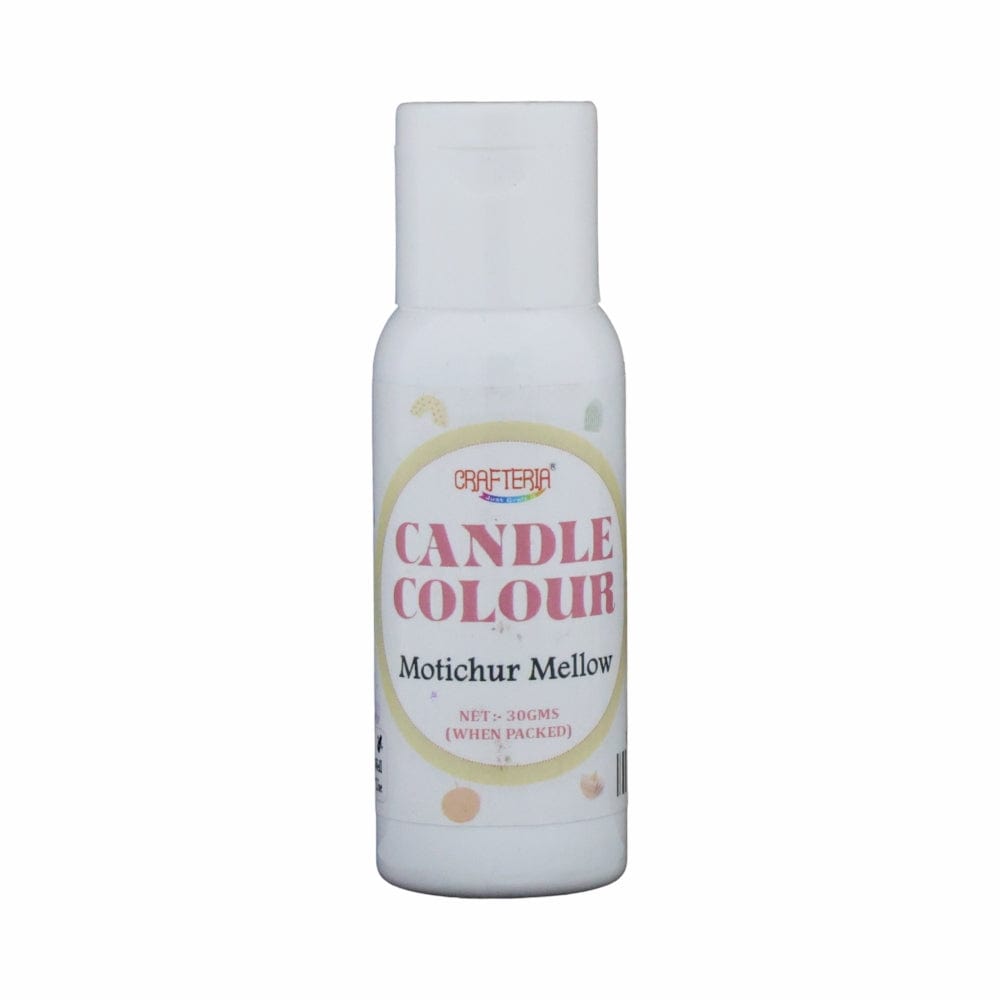 Motichur Mellow Candle Colour - 1 - Furxotic