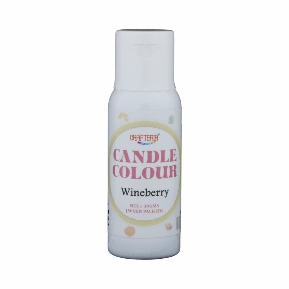 Wineberry Candle Colour - 1 - Furxotic