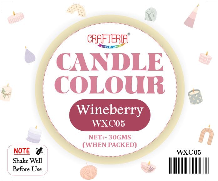 Wineberry Candle Colour - 3 - Furxotic