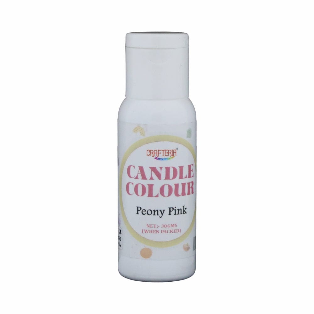 Peony Pink Candle Colour - 1 - Furxotic