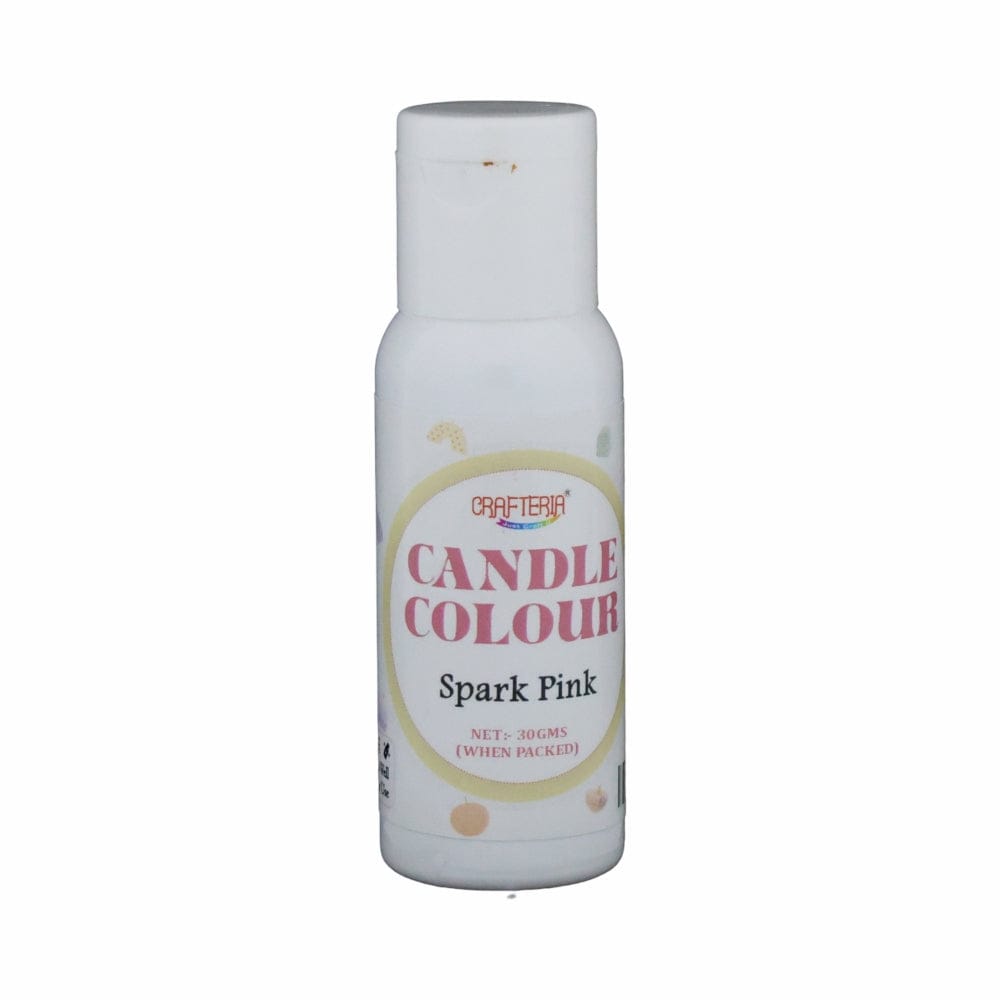 Spark Pink Candle Colour - 1 - Furxotic