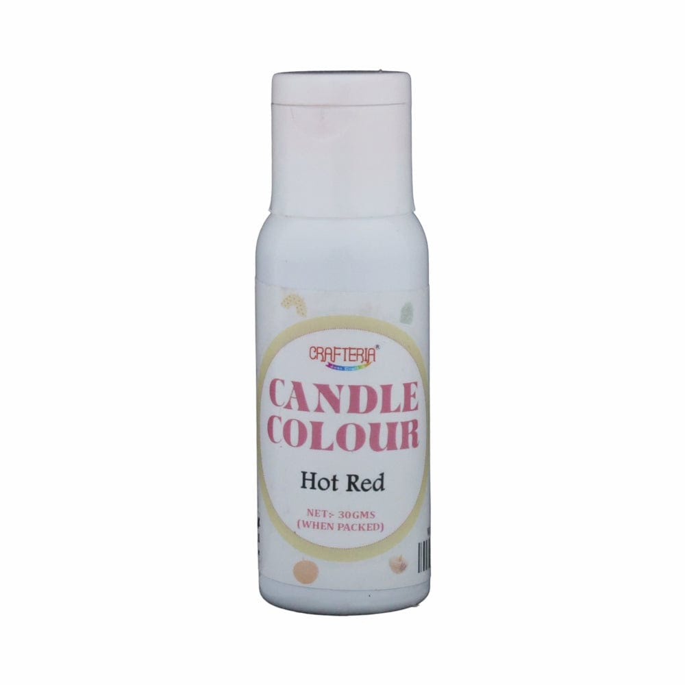 Hot Red Candle Colour - 1 - Furxotic