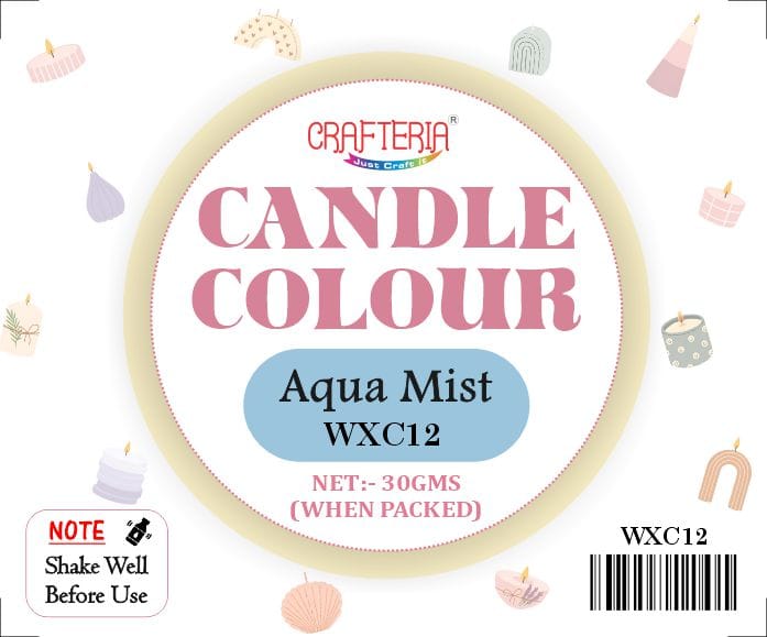 Aqua Mist Candle Colour - 3 - Furxotic