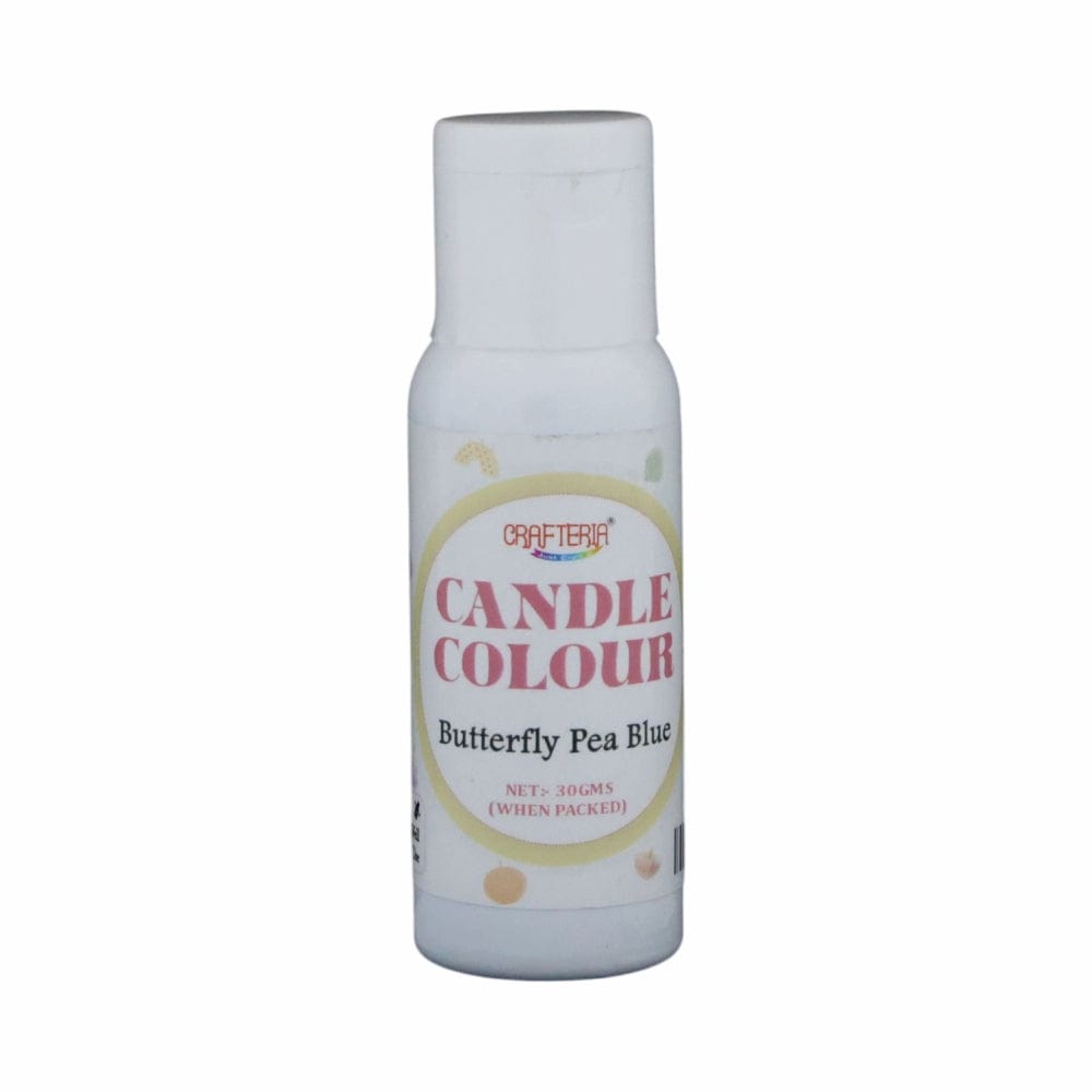 Butterfly Pea Blue Candle Colour - 1 - Furxotic