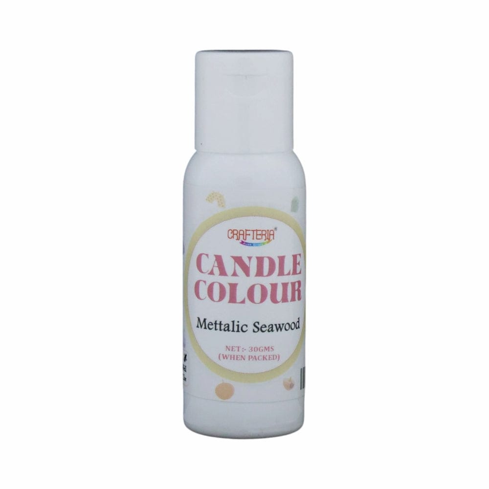 Mettalic Seawood Candle Colour - 1 - Furxotic