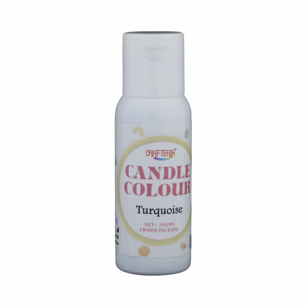 Turquoise Candle Colour - 1 - Furxotic